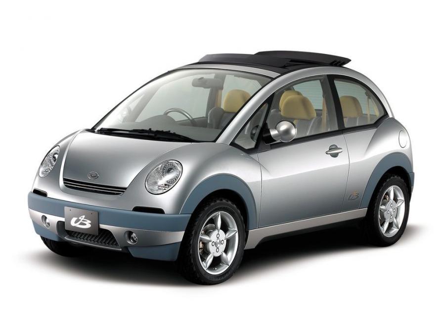  Daihatsu U4B Concept 2001 года  (фото 1 из 1)